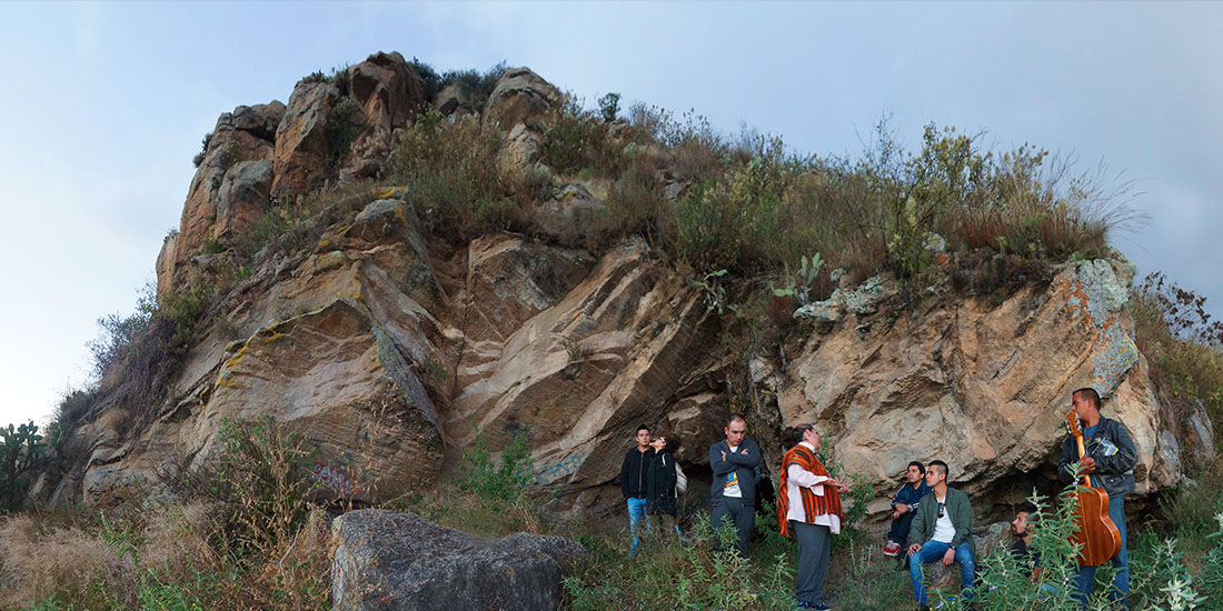 Huapalcalco o los cerros de mis amores